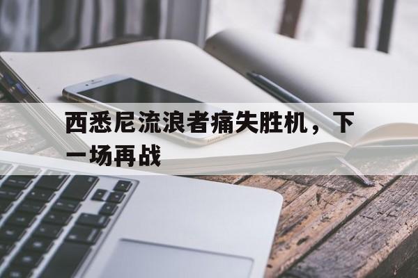 西悉尼流浪者痛失胜机，下一场再战